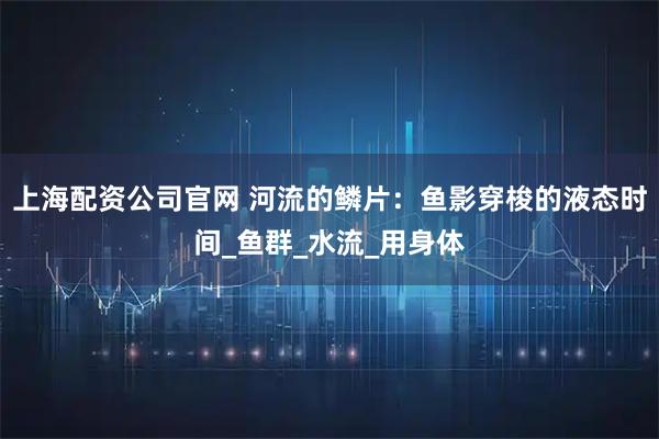 上海配资公司官网 河流的鳞片：鱼影穿梭的液态时间_鱼群_水流_用身体