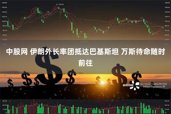中股网 伊朗外长率团抵达巴基斯坦 万斯待命随时前往